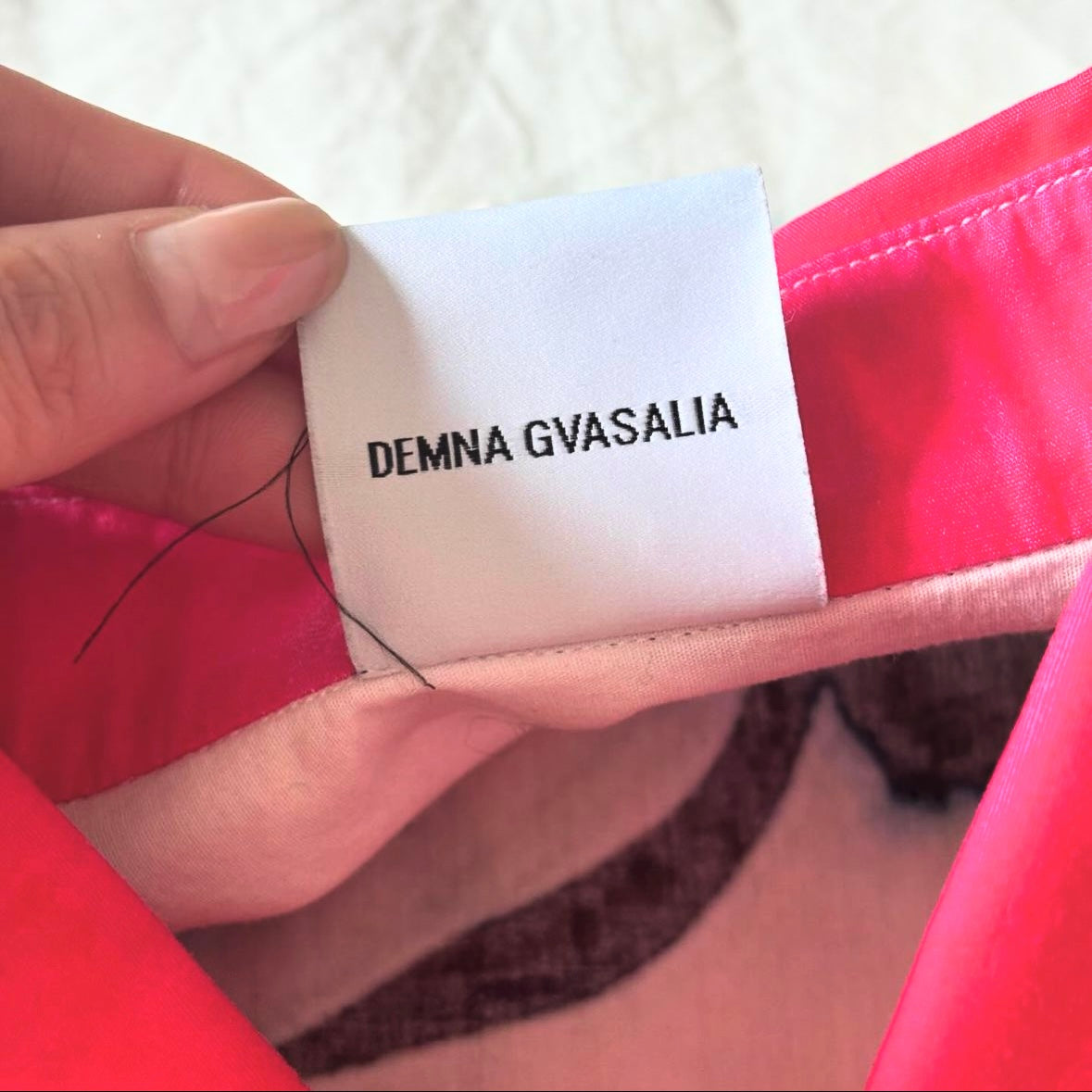 Vetements fall18 unsafe shirt