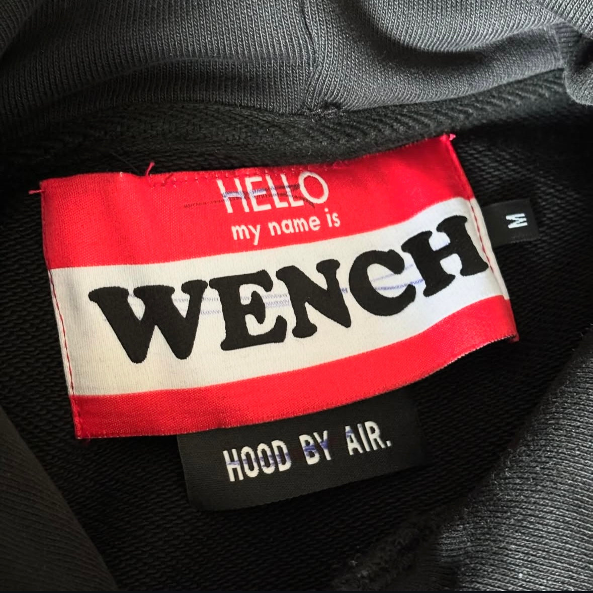 Hood by air wench hoodie