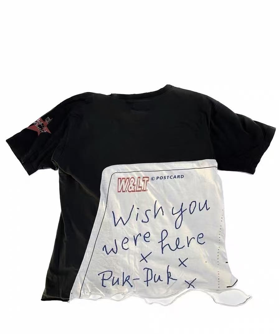 W&LT walter van beirendonck postcard tee