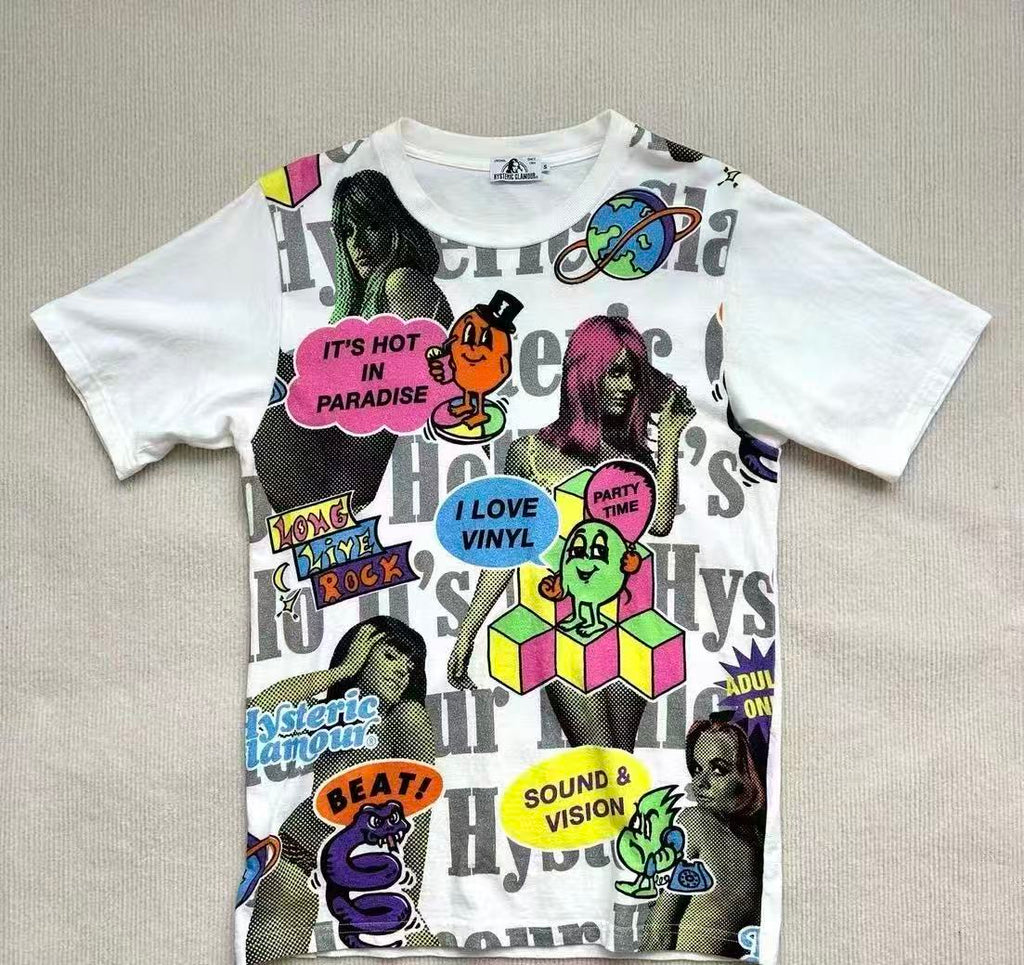 Hysteric Glamour Party Time tee