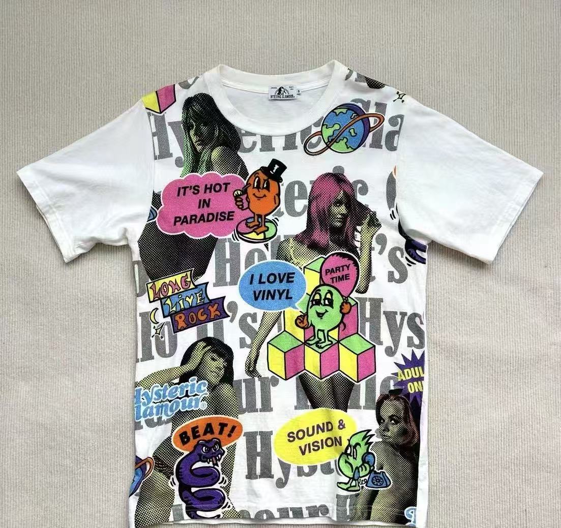 Hysteric Glamour Party Time tee