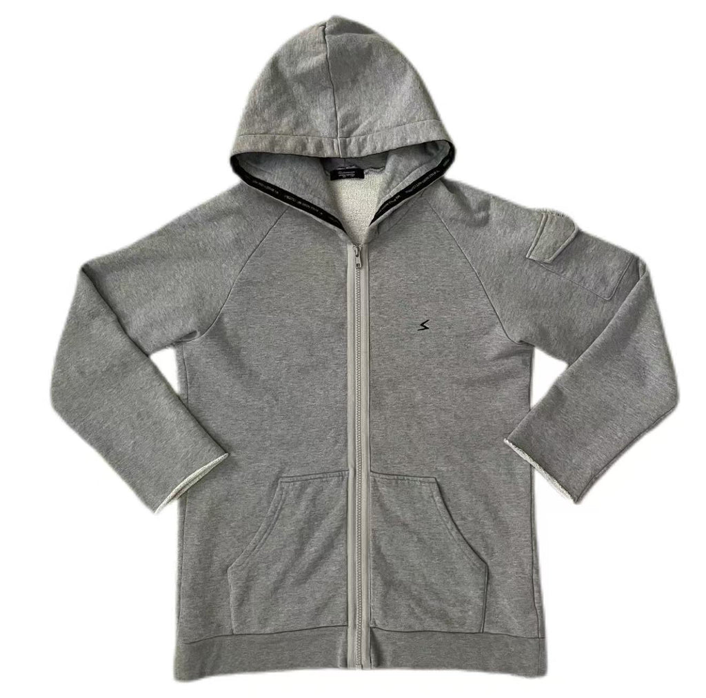Undercover 09SS Lightning Bolt Zip Up Hoodie