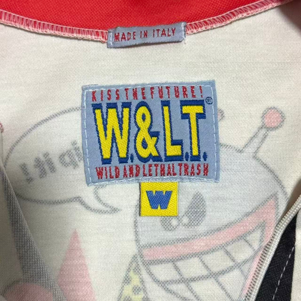 Walter Van Beirendonck W&LT PukPuk Nylon Jersey