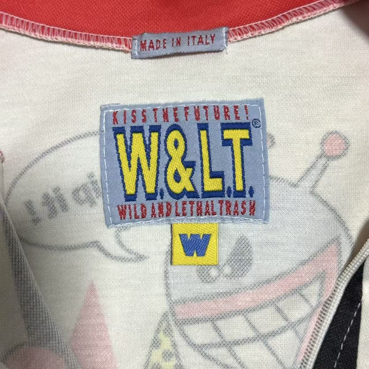 Walter Van Beirendonck W&LT PukPuk Nylon Jersey