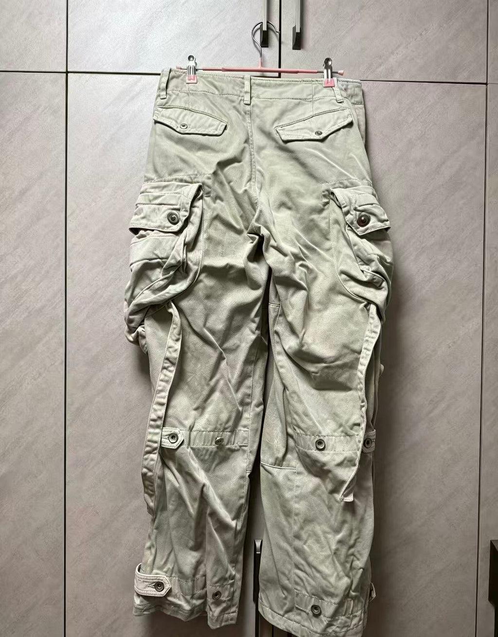 Julius 09AW Gas Mask Cargo Pants