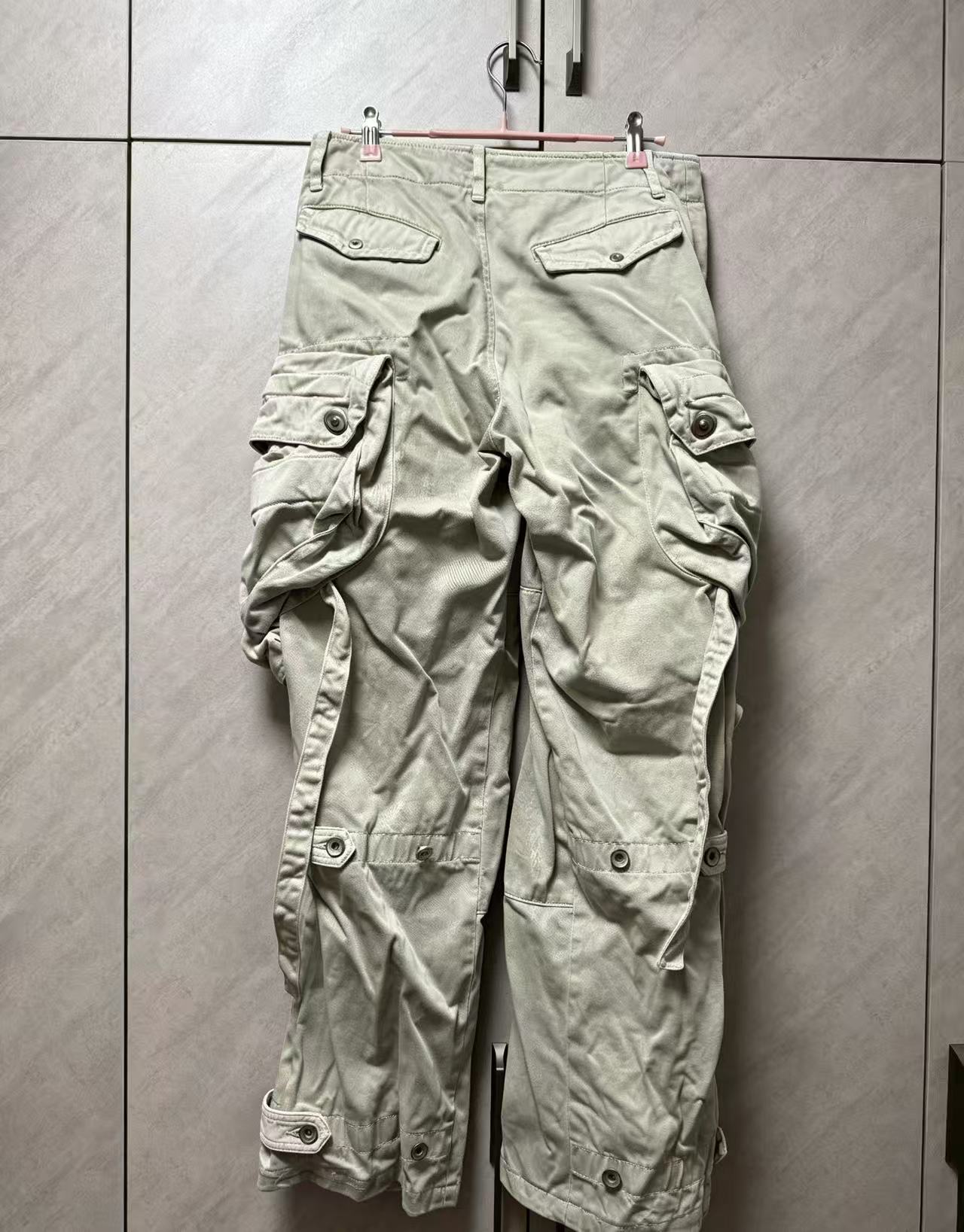 Julius 09AW Gas Mask Cargo Pants