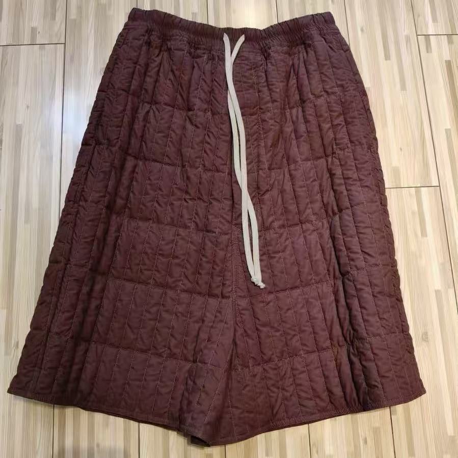 Rick Owens 14FW MOODY BLOOD BIG Shorts