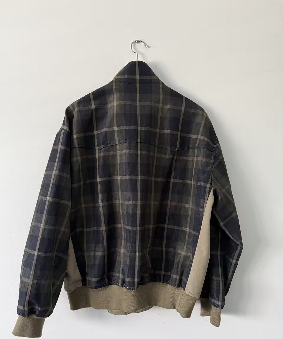 Comme des Garcons 2024AD Homme Checked Jacket