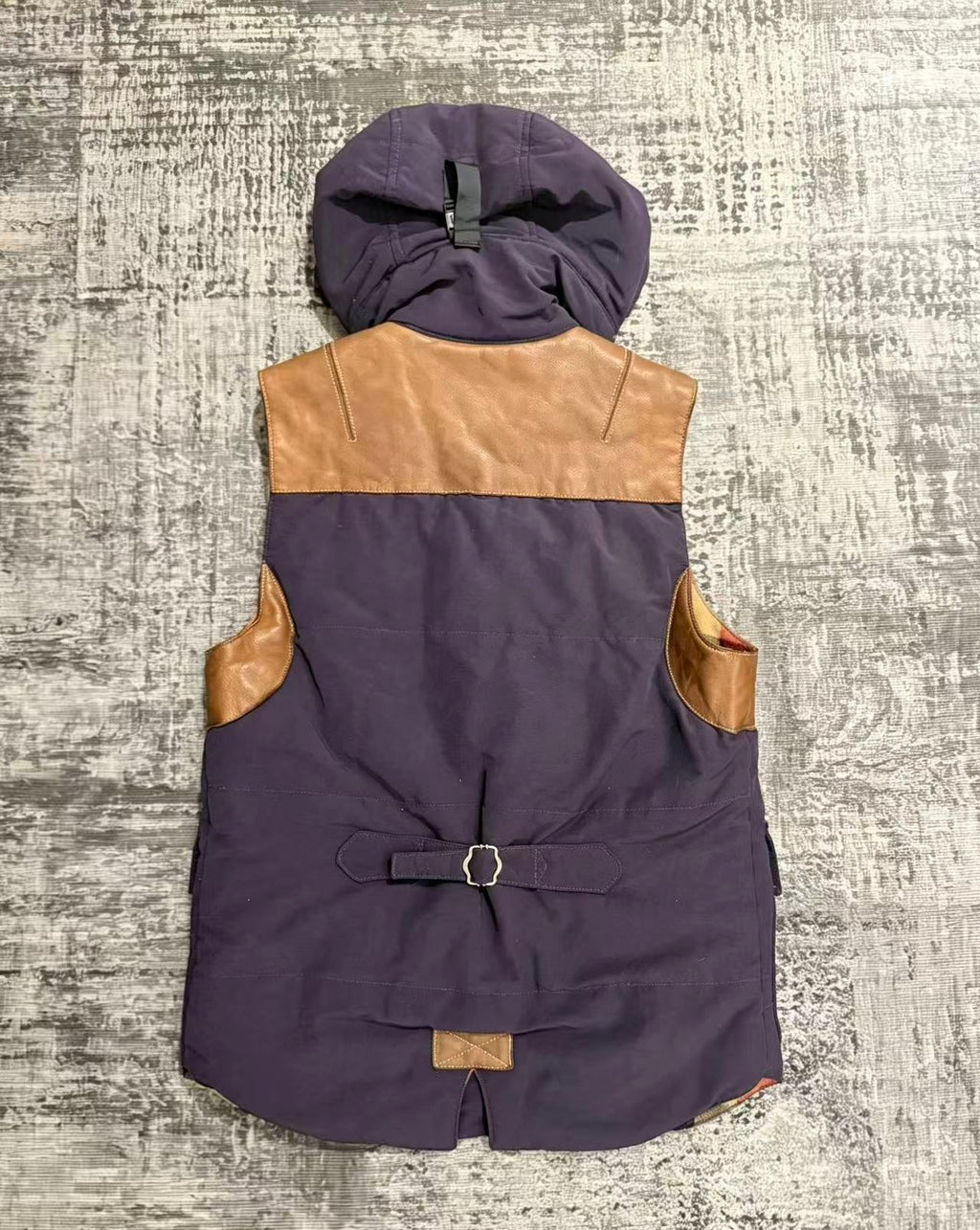 Junya Watanabe 09AW Padded Vest