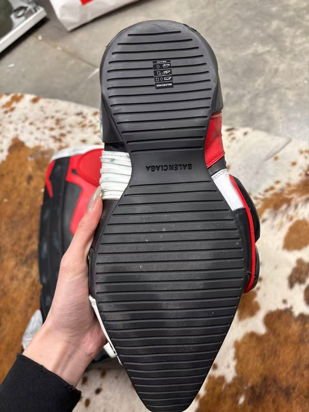 Balenciaga Biker Boots