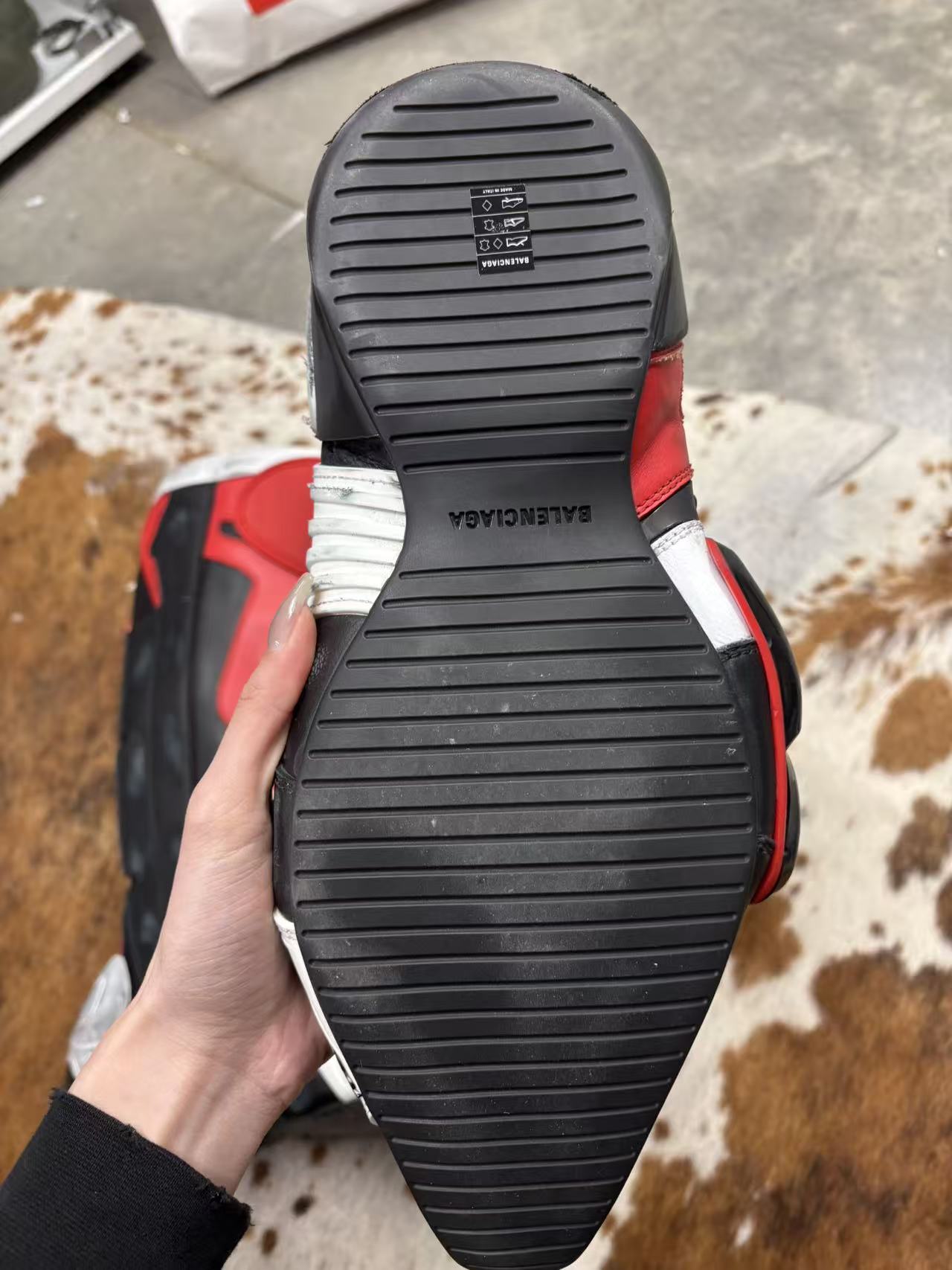 Balenciaga Biker Boots