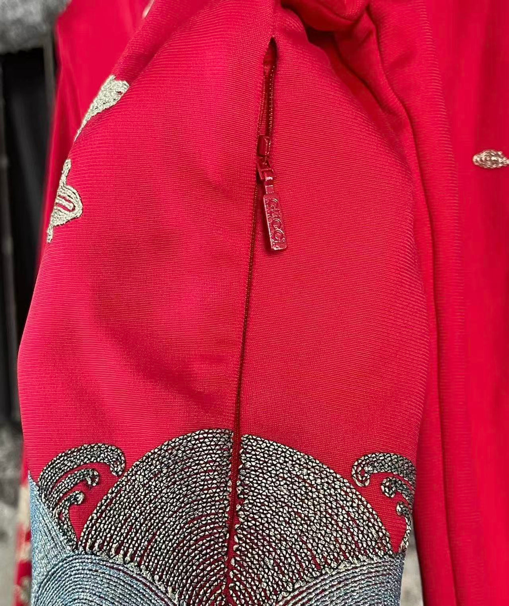 Gucci Floral Embroidery Jacket