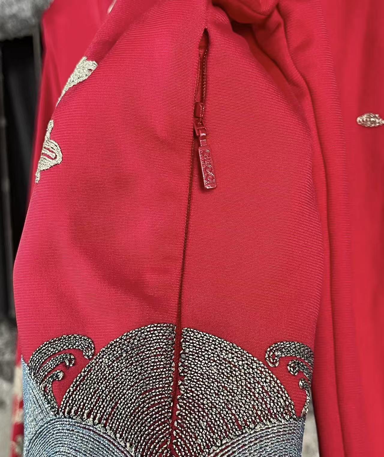 Gucci Floral Embroidery Jacket