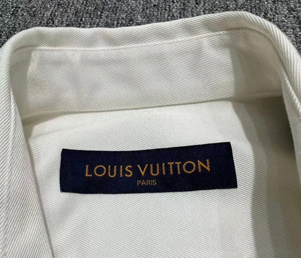 Louis Vuitton 19AW New Walkers Print Shirt