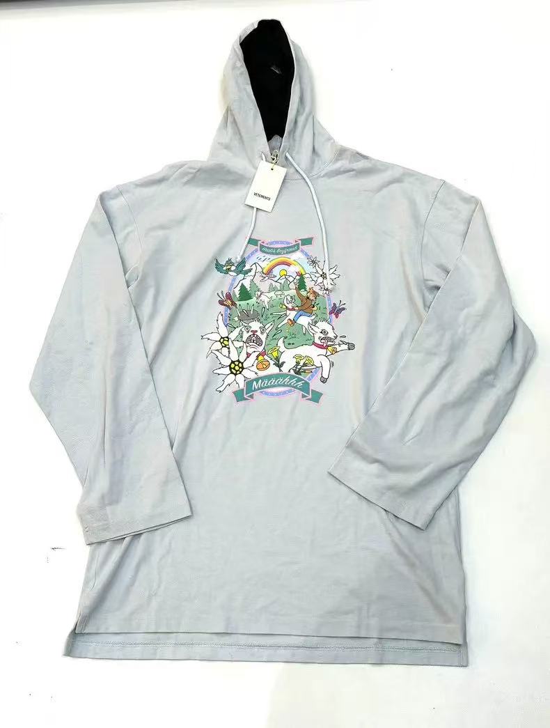 Vetements 2019AW Matterhorn Hoodie