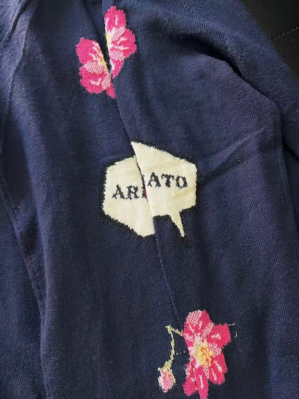 COMME des GARÇONS 05AW Japan Graphic Sweater