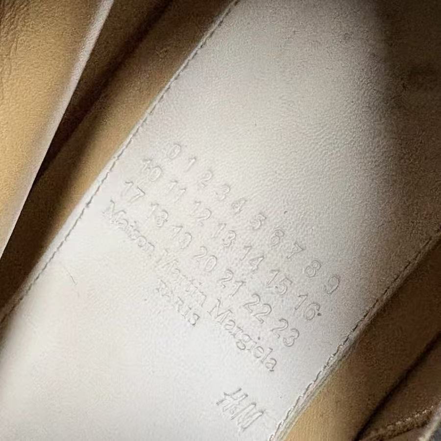 Maison Martin Margiela HM Hand Printed Boots