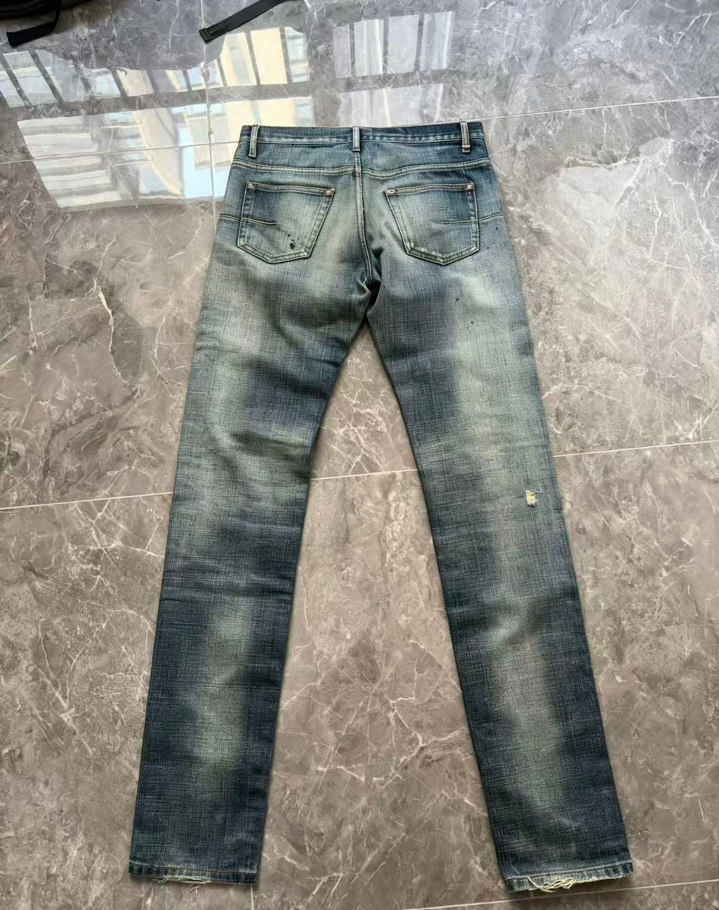 Dior Homme 07ss Under My Car Jeans