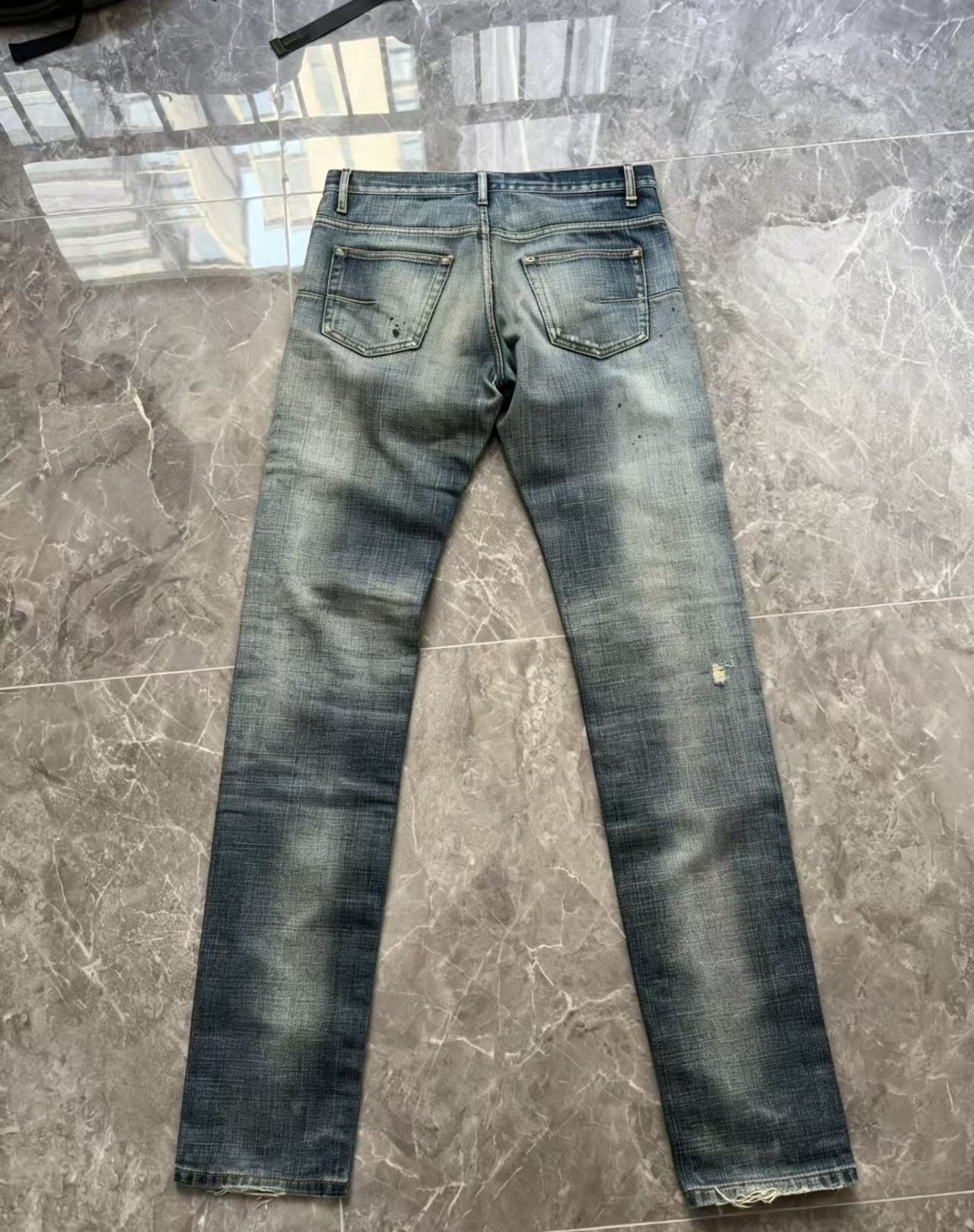 Dior Homme 07ss Under My Car Jeans