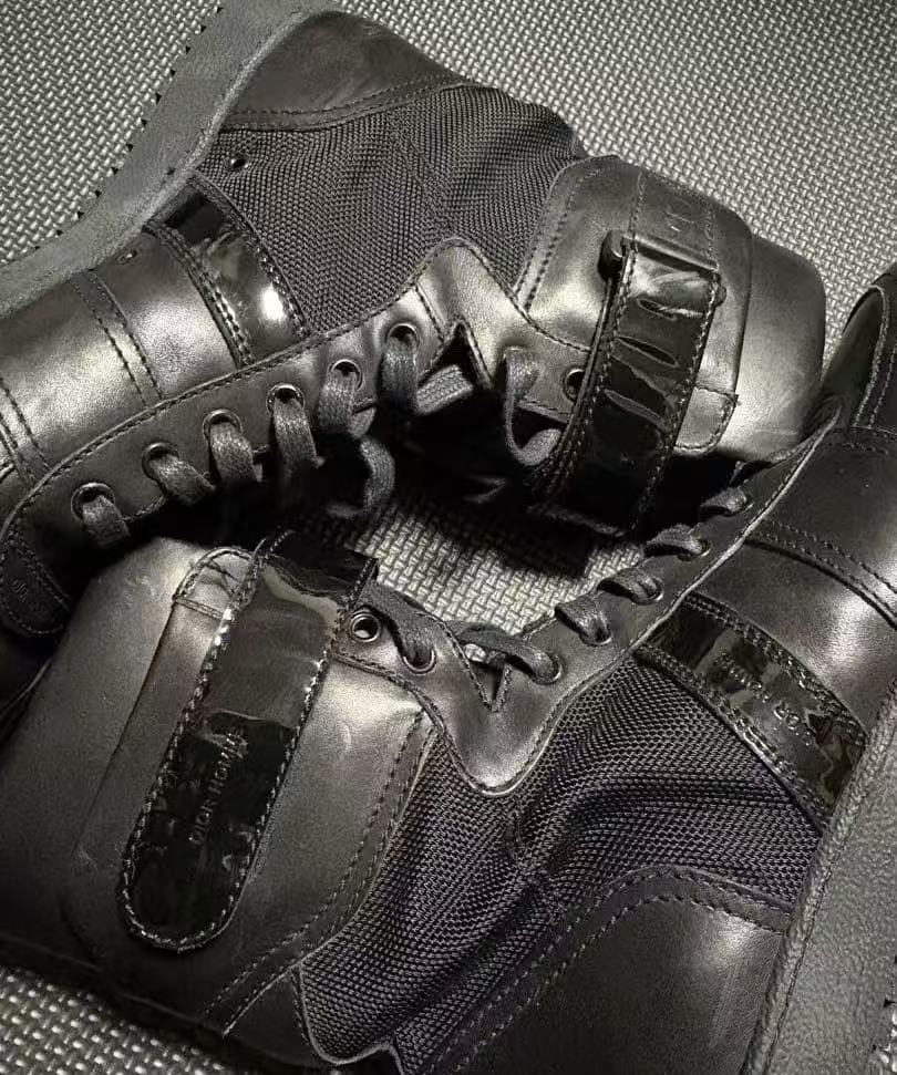 Dior Homme 07AW B50 Hi Top Sneakers