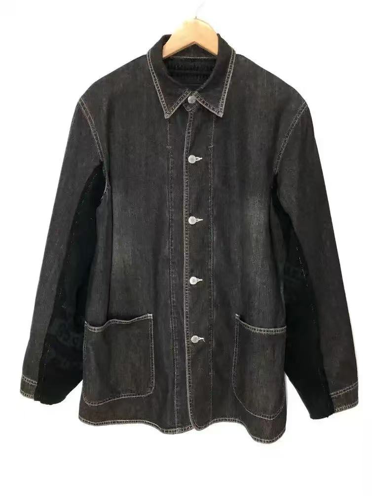 Undercover 02AW Skull Denim Jacket