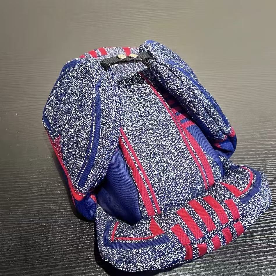 Prada 19SS  Jacquard Trapper Hat