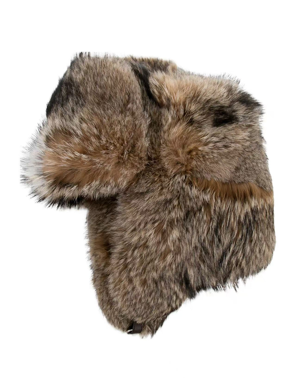 Prada Fox Fur Trapper Hat
