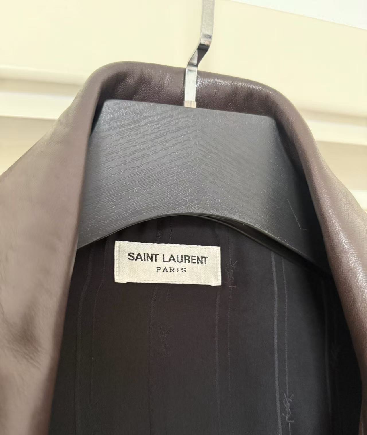 Saint Laurent 23FW Leather Bomber