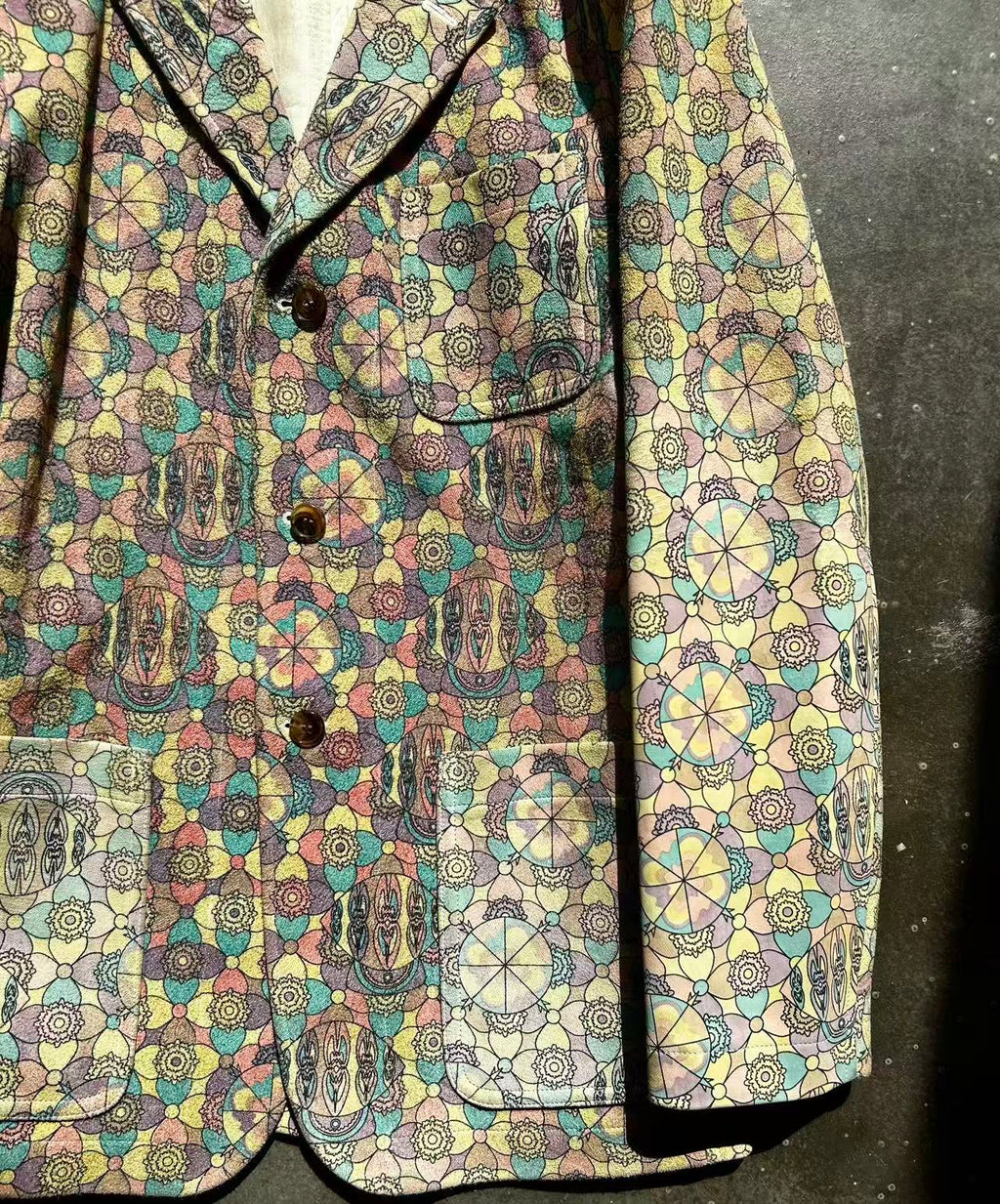 Comme Des Garcons Homme Plus 01AW Psychedelic Blazer