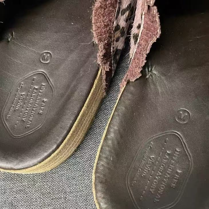 Visvim Christo Shaman Folk