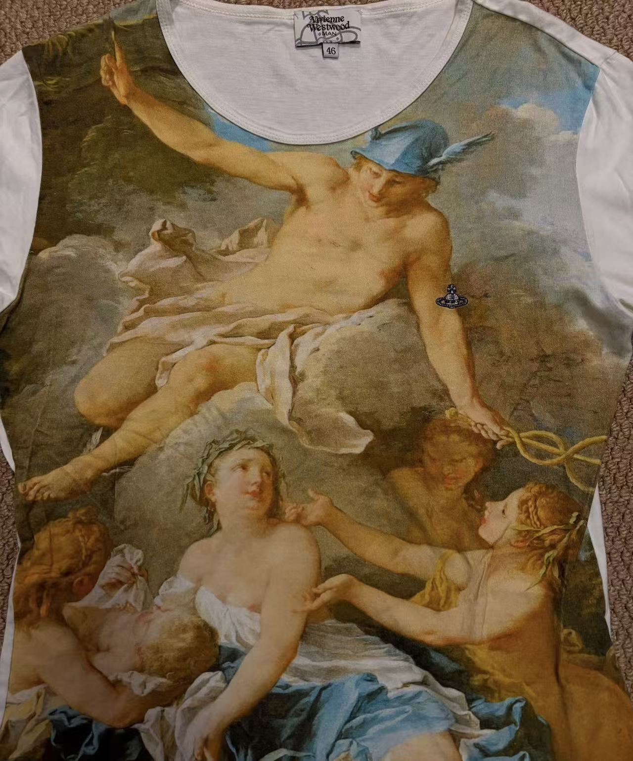 Vivienne Westwood Art Print Vintage tee