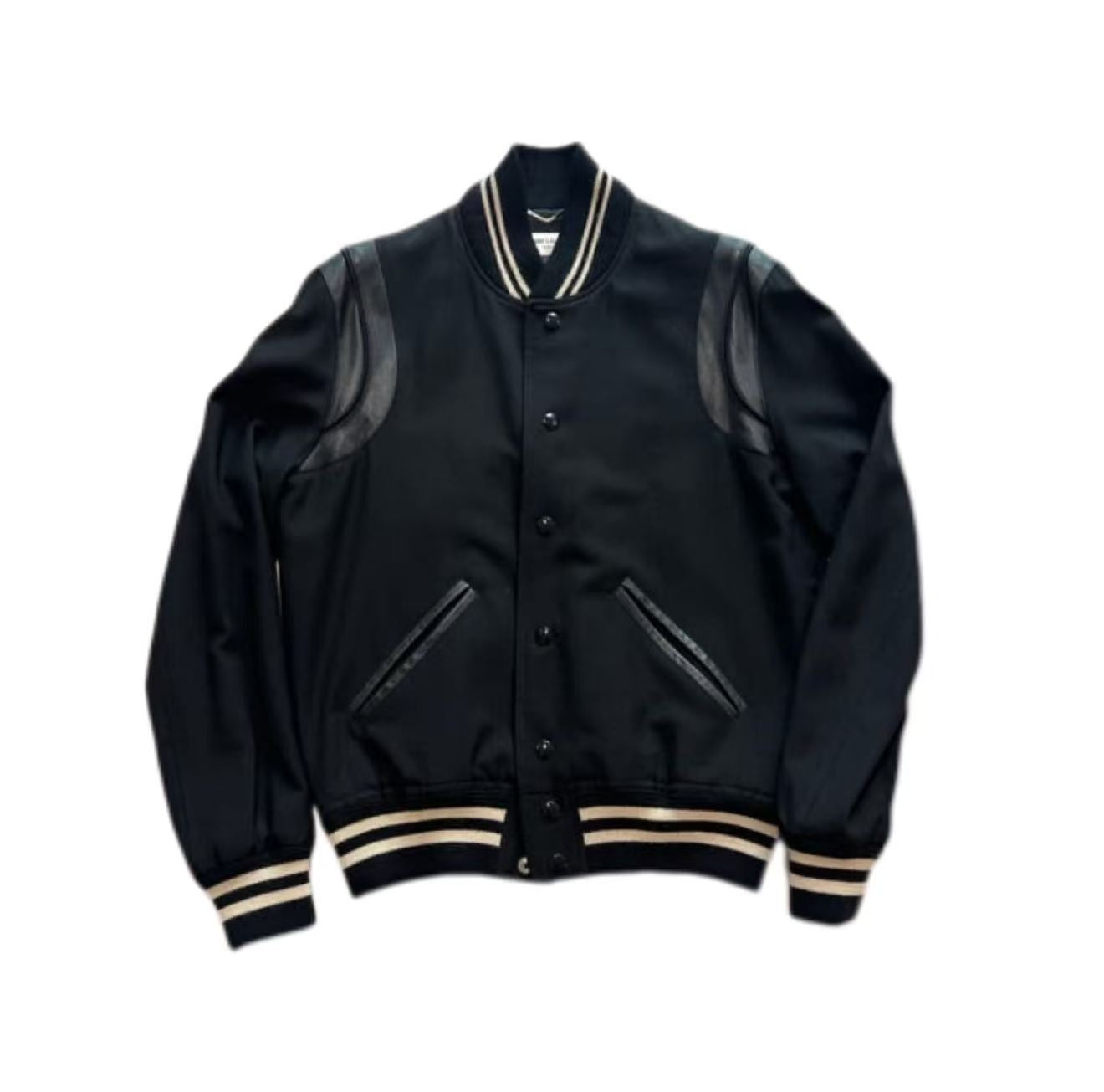 Saint Laurent 14fw Teddy Varsity Jacket