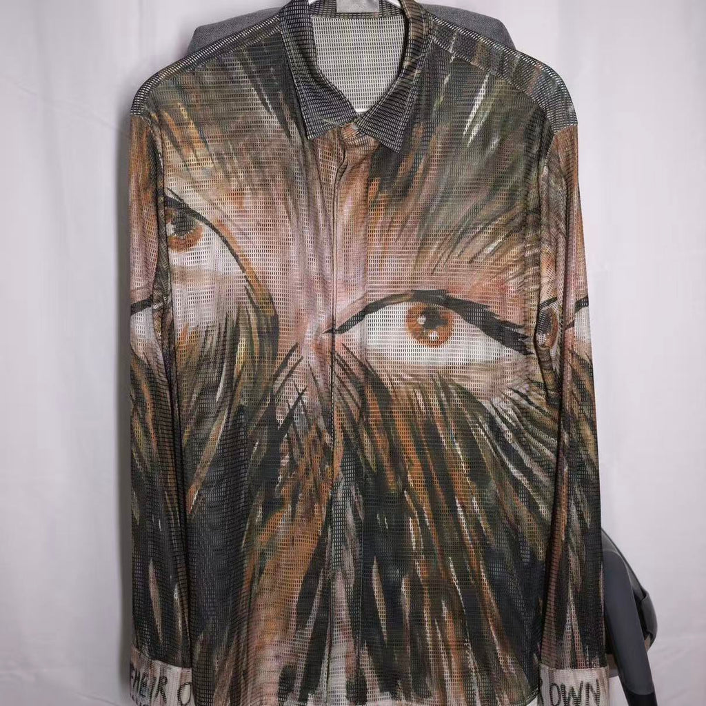 Dior 19FW Raymond Pettibon Shirt
