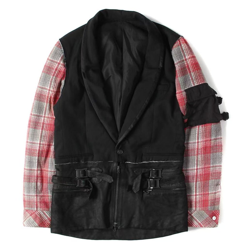 Number Nine 05AW Hybird Docking Jacket