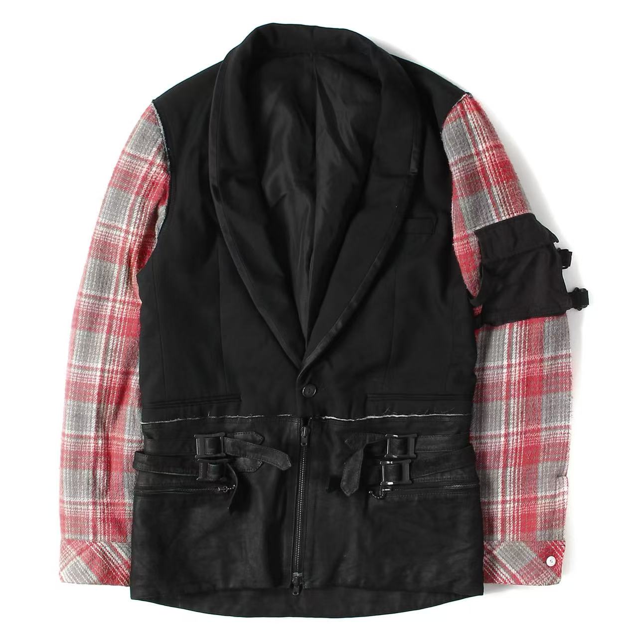 Number Nine 05AW Hybird Docking Jacket