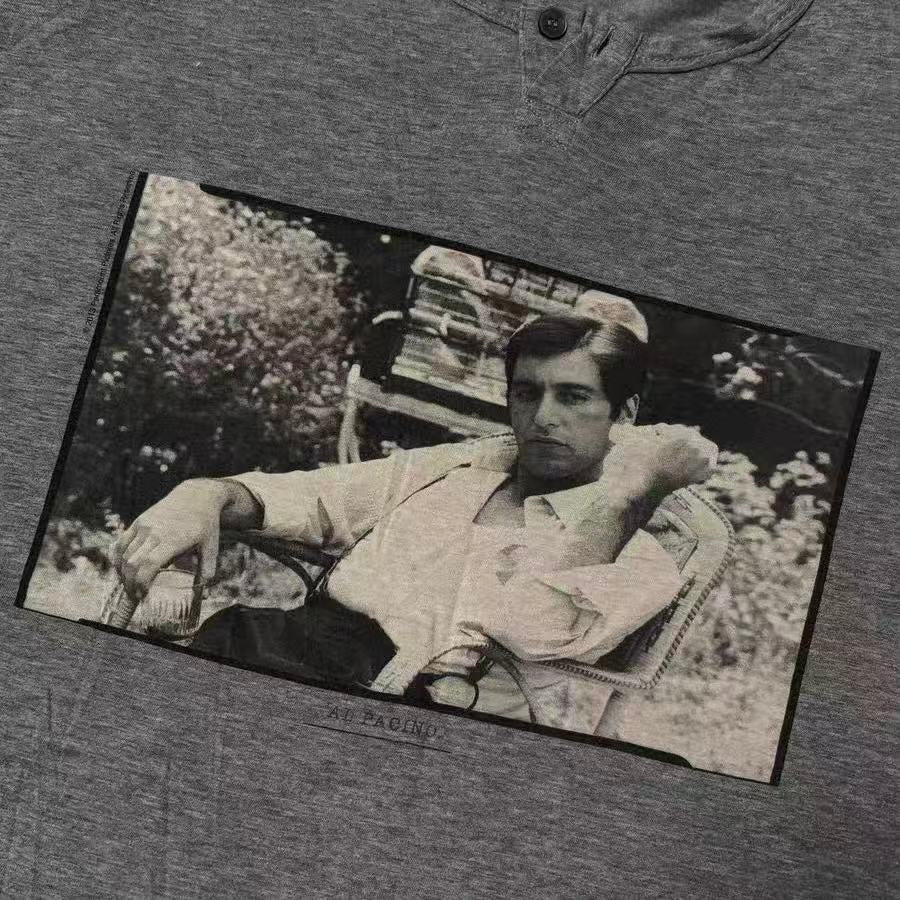 Dolce&Gabbana AI Pacino Printed Tee