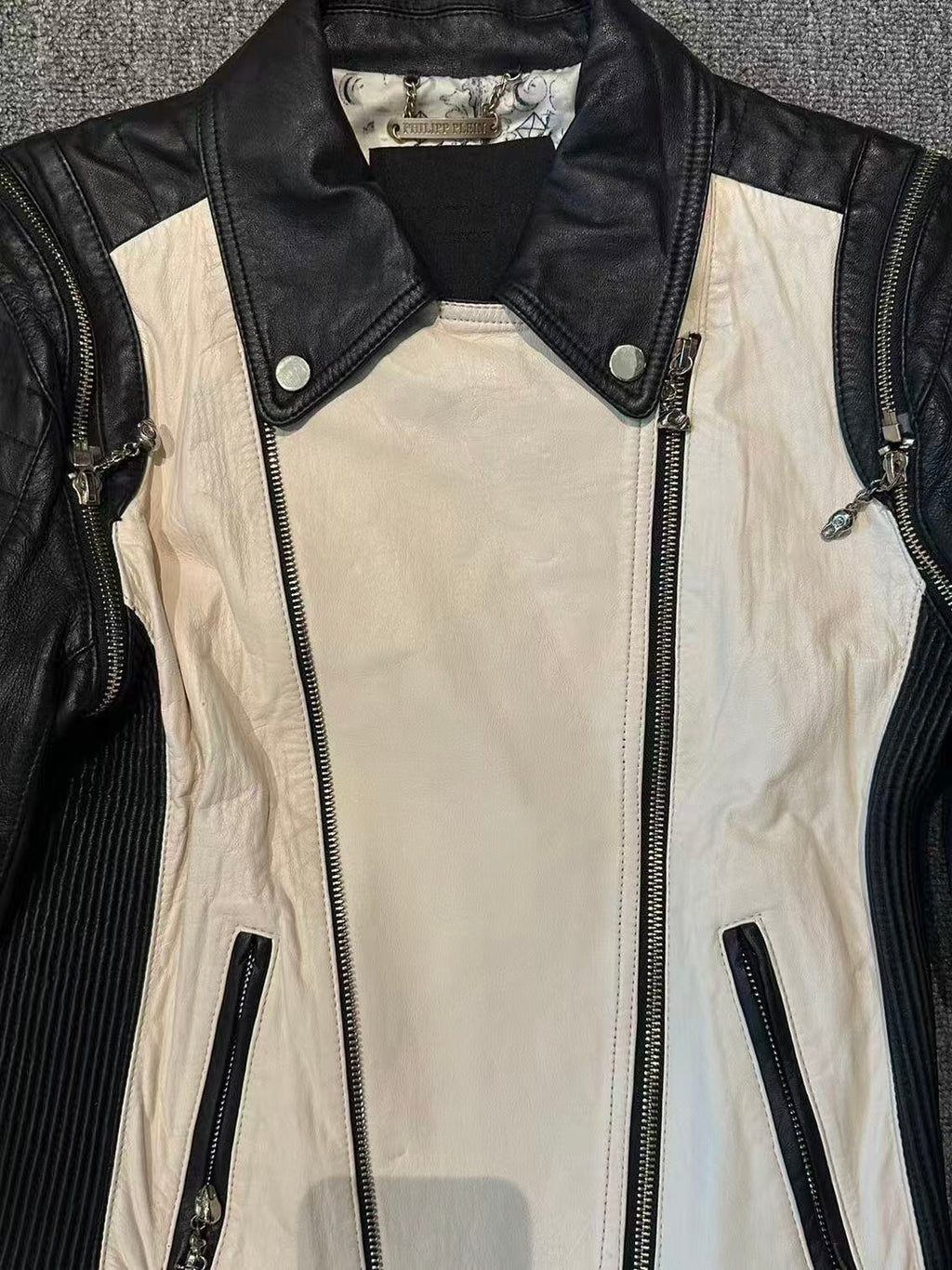 Philipp Plein Biker Jacket