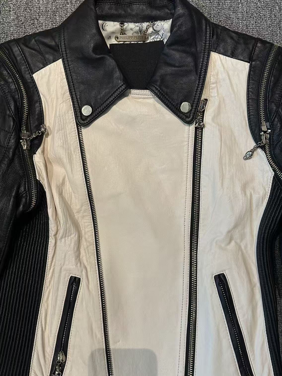 Philipp Plein Biker Jacket