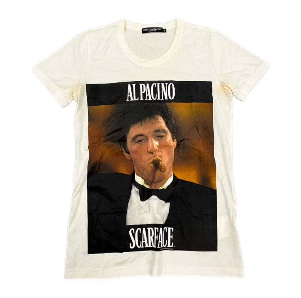 Dolce&Gabbana Scarface Graphic Tee