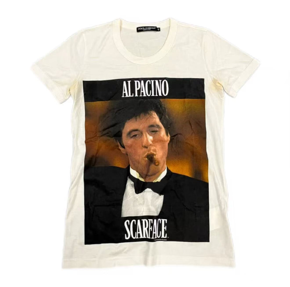 Dolce&Gabbana Scarface Graphic Tee