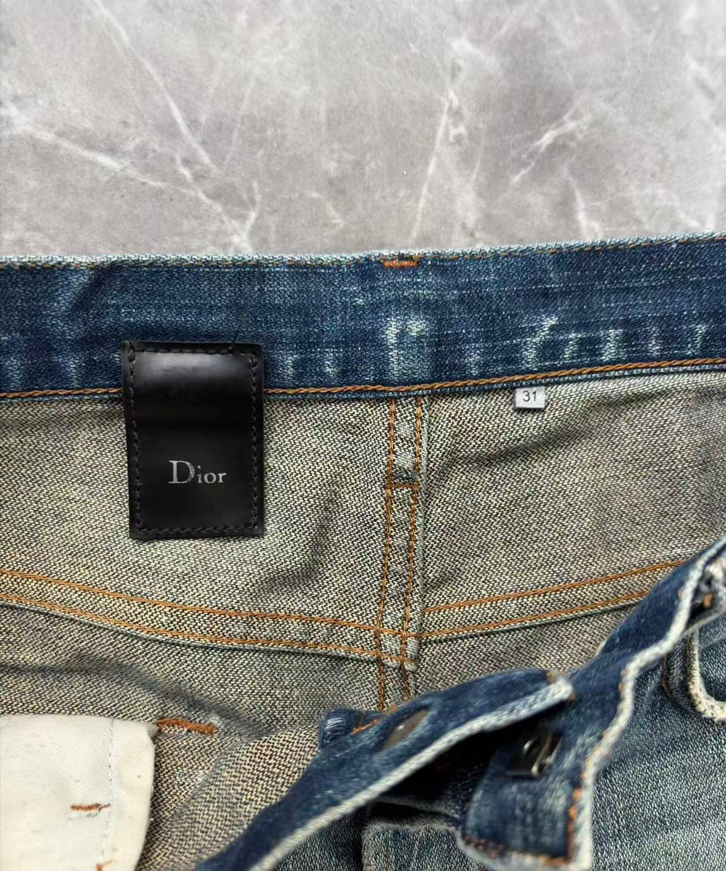 Dior Homme 07ss Under My Car Jeans