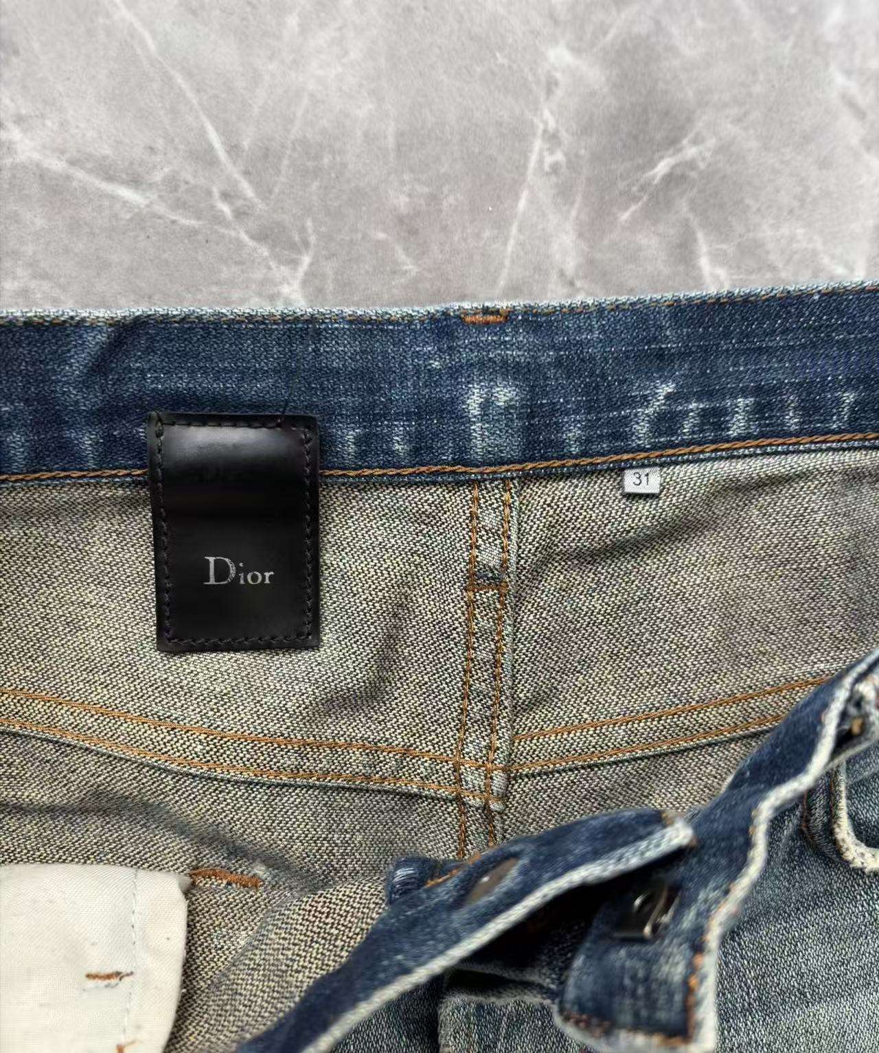 Dior Homme 07ss Under My Car Jeans