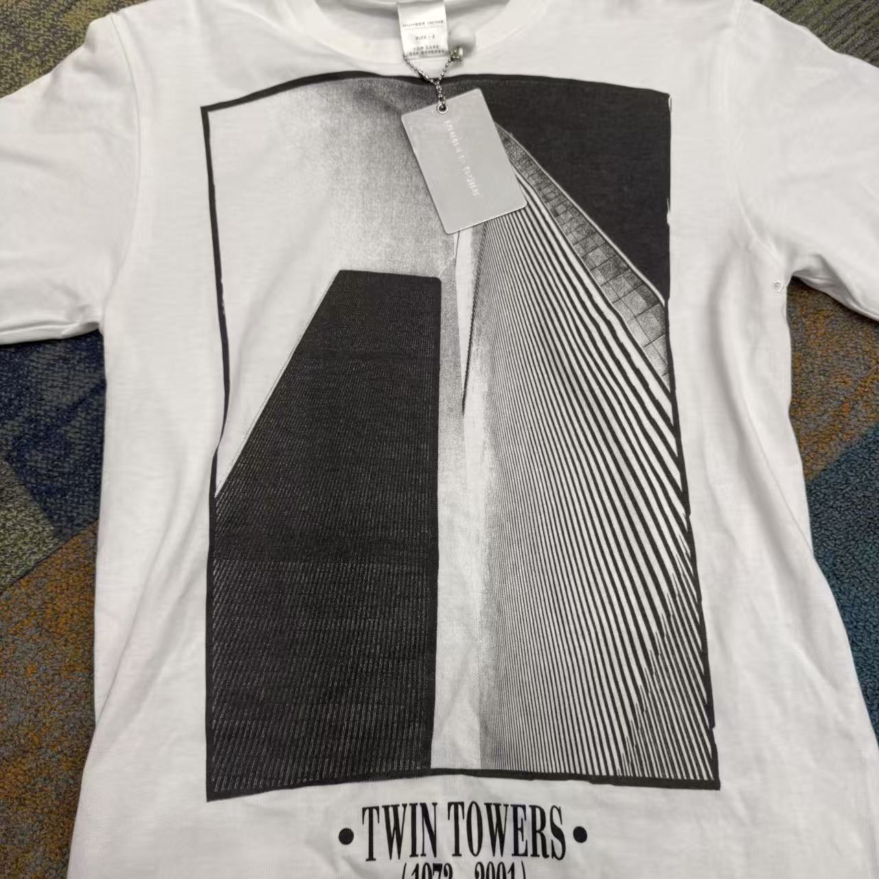 Number Nine Twin Towers Tee
