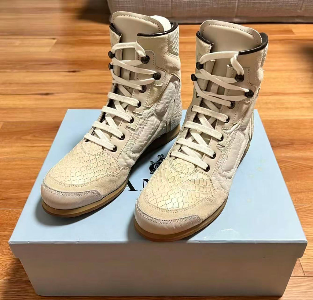 Lanvin Lanvin 12AW Neo Sneakers