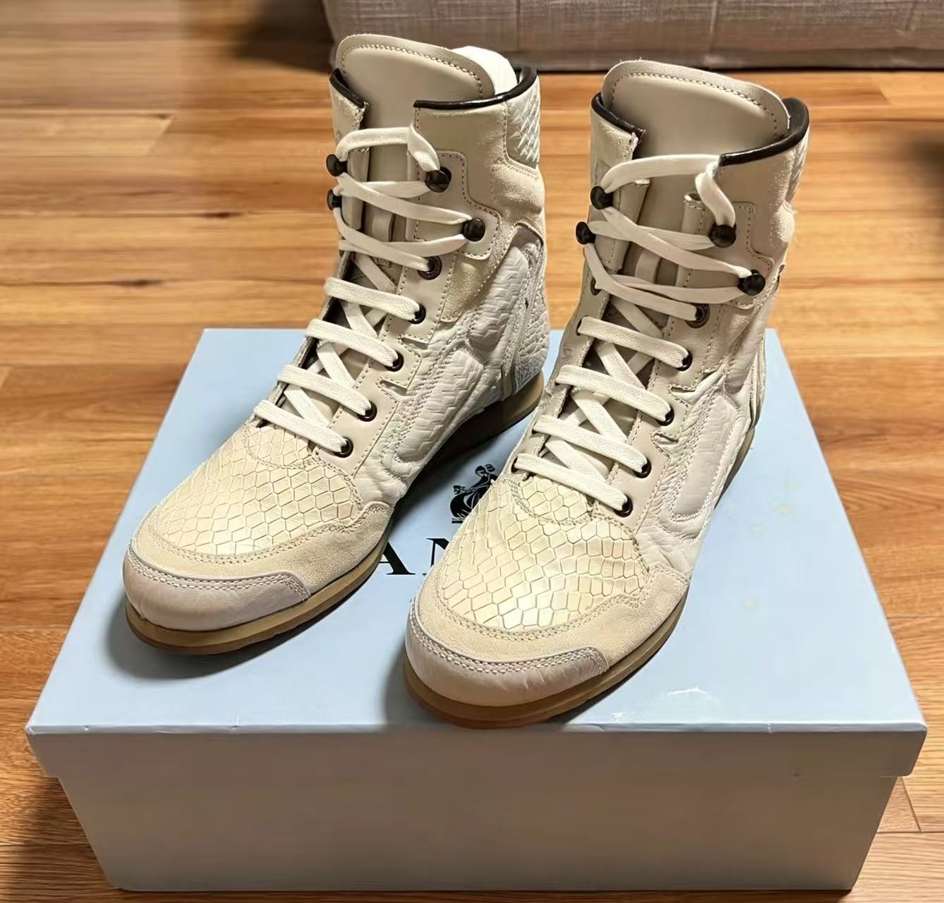 Lanvin Lanvin 12AW Neo Sneakers