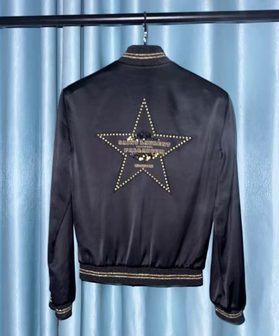 saint laurent 16fw hollywood jacket