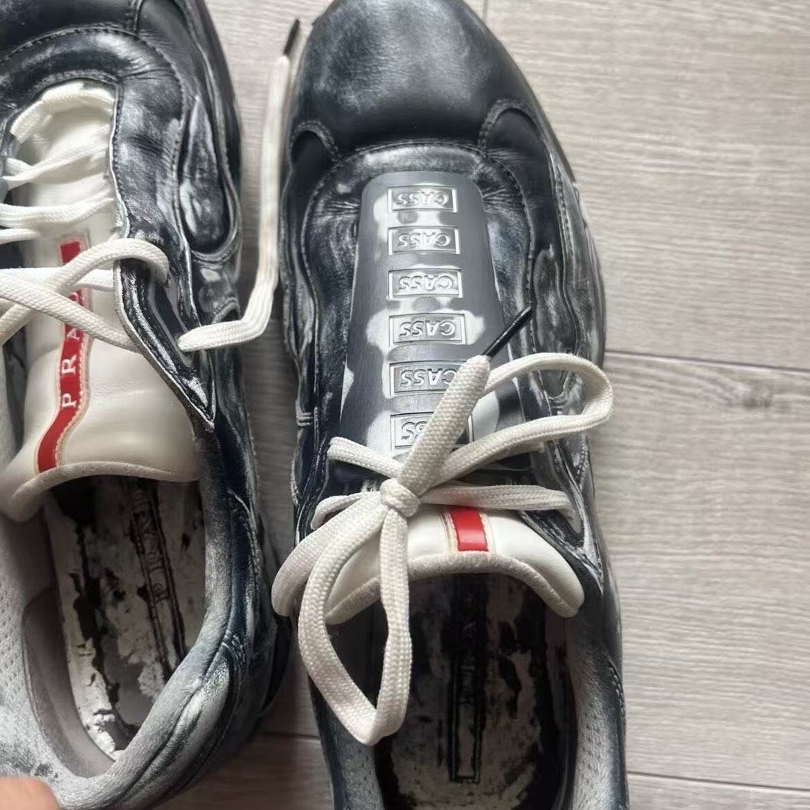 Prada Cass America‘s Cup Sneakers