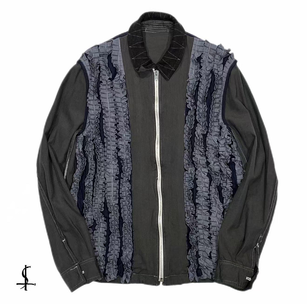 COMME des GARCONS HOMME PLUS 99ss Lace Panel Jacket