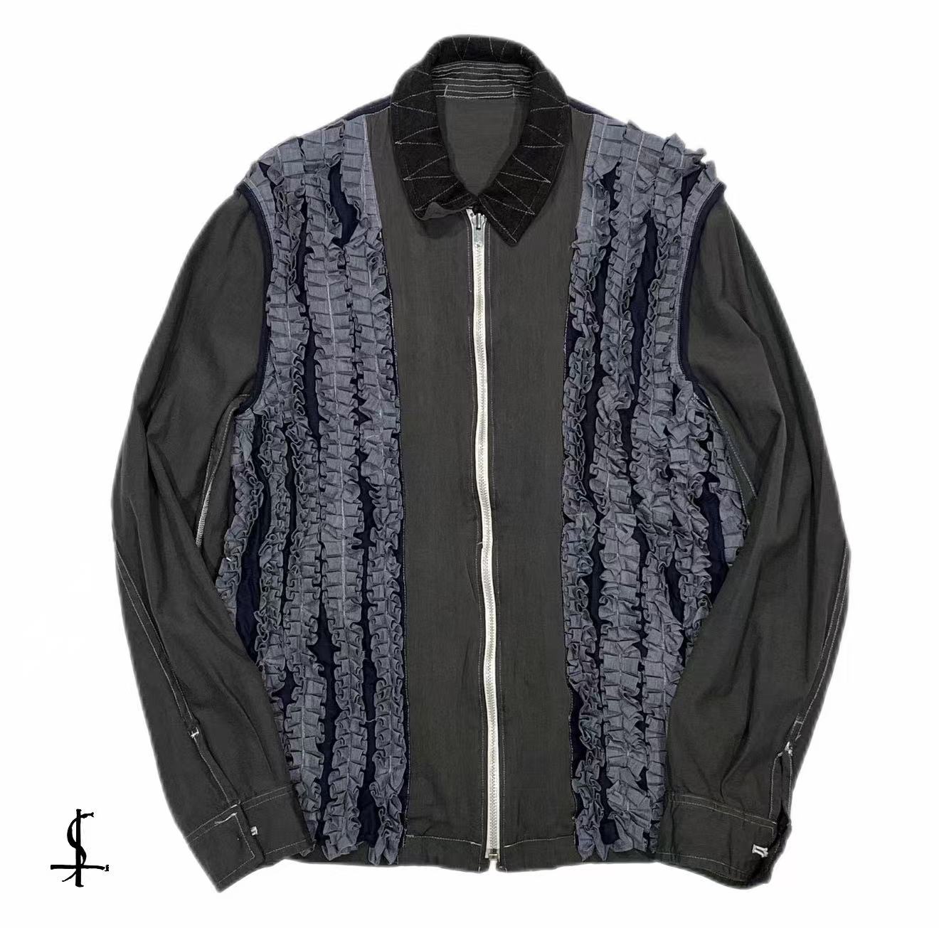 COMME des GARCONS HOMME PLUS 99ss Lace Panel Jacket