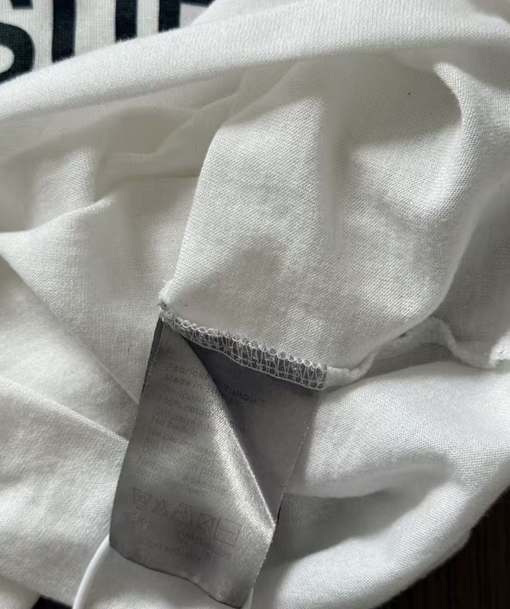 Dior Homme 06SS  "I Think It's U I Can't Be Sure" Tee